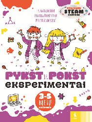 PYKŠT POKŠT MAT eksp 3-5 metų vaikams