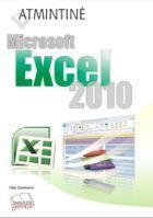 Atmintinė. Microsoft Excel 2010
