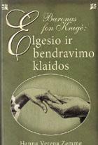 Baronas fon Knigė: elgesio ir bendravimo klaidos