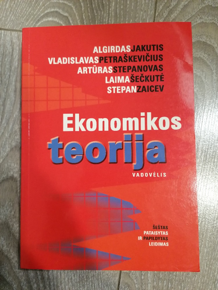 Ekonomikos teorija