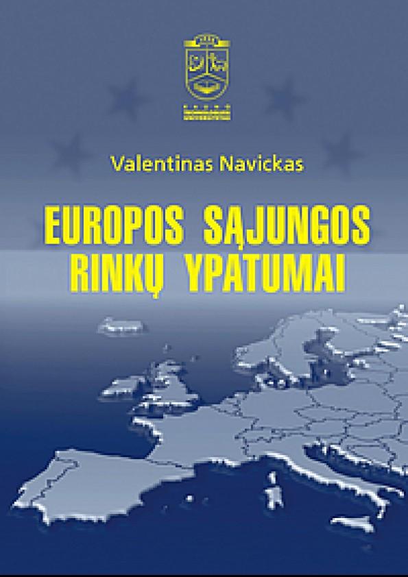 Europos Sąjungos rinkų ypatumai