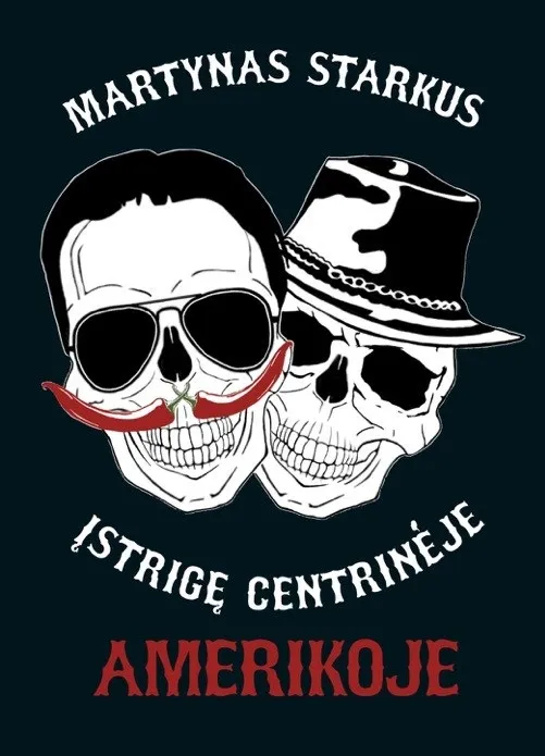 Įstrigę centrinėje Amerikoje