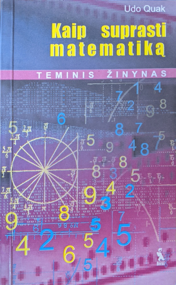 Kaip suprasti matematiką