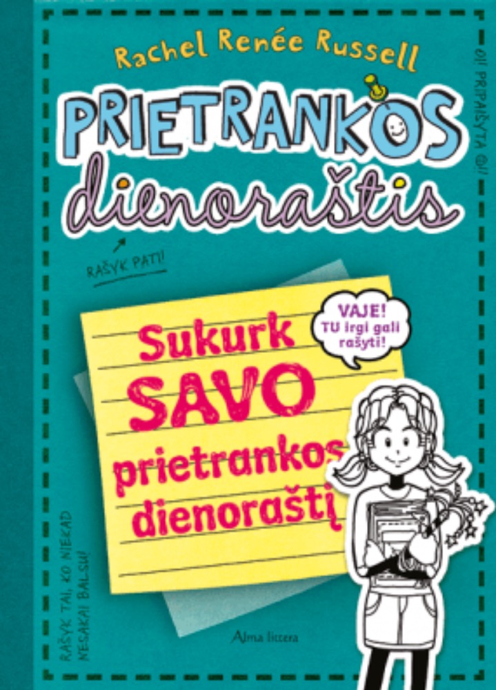 Prietrankos dienoraštis. Sukurk SAVO prietrankos dienoraštį
