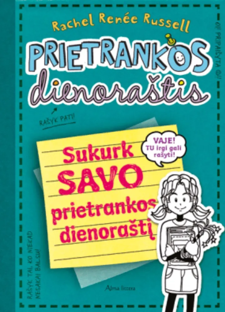 Prietrankos dienoraštis. Sukurk SAVO prietrankos dienoraštį