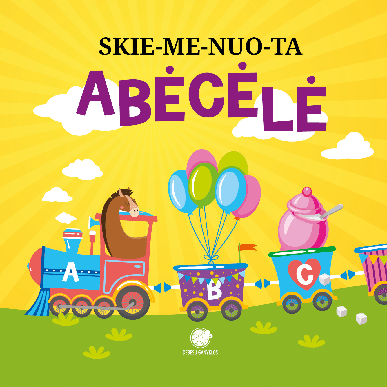 Skiemenuota abėcėlė