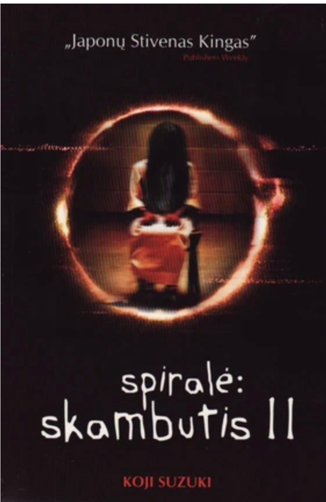 Spiralė: skambutis 2