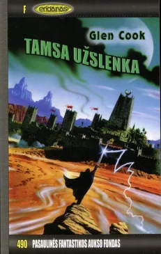 Tamsa užslenka. PFAF-490