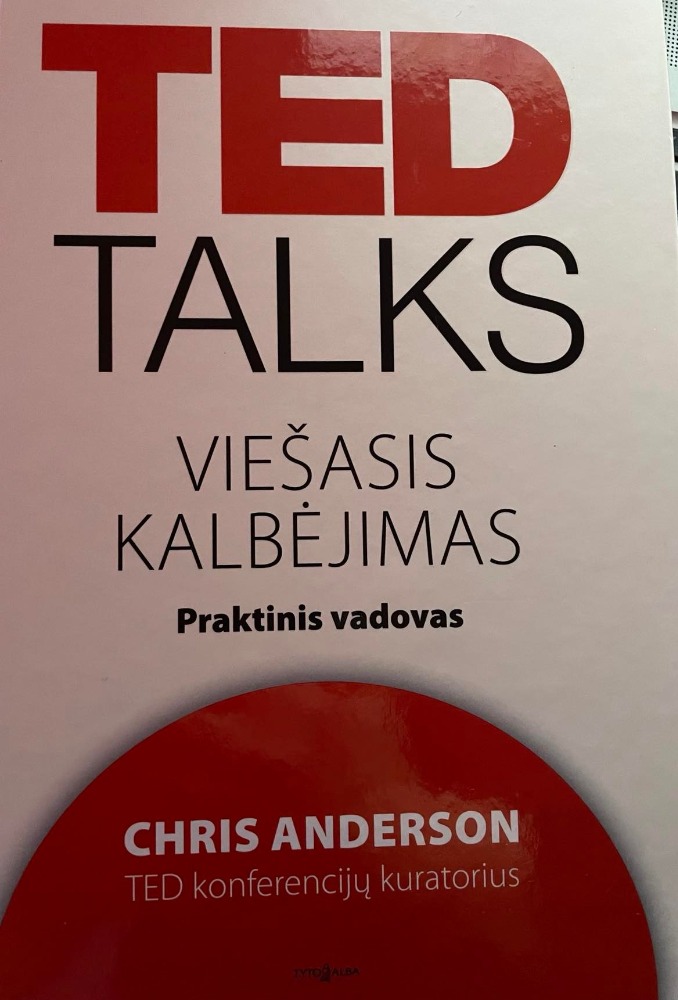 Ted Talks. Viešasis kalbėjimas