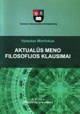Aktualūs meno filosofijos klausimai