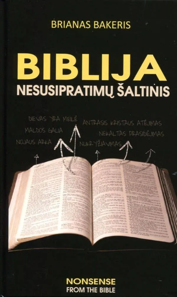 Biblija - nesusipratimų šaltinis (kieti viršeliai)