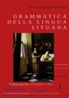 Grammatica della lingua lituana