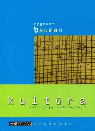 Kultūra takiojoje modernybėje