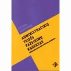 LR administracinių teisės pažeidimų kodeksas