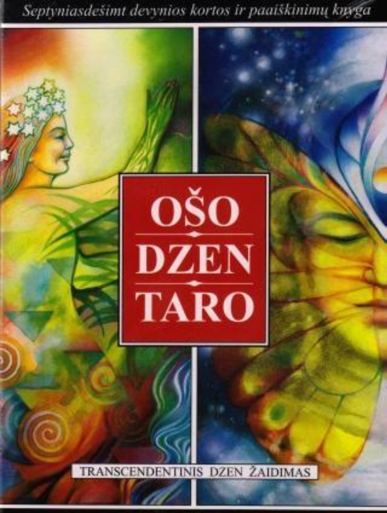 Osho Dzen Taro transcendentinis dzen žaidimas