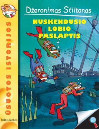 Ūsuotos istorijos. Nuskendusio lobio paslaptis