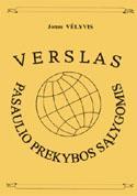 Verslas pasaulio prekybos sąlygomis