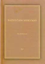 Bažnyčios mokymas, IV knyga. Modernizmas