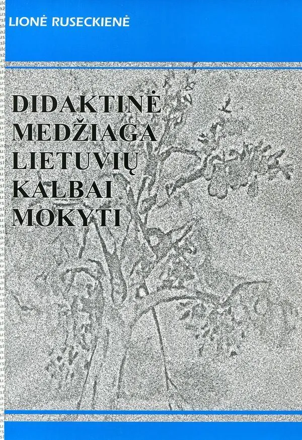 Didaktinė medžiaga lietuvių kalbai mokyti