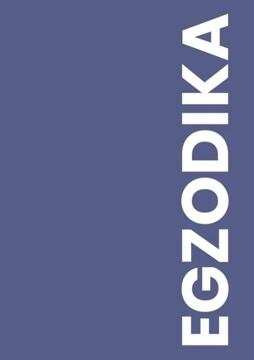 Egzodika. Pasaulio lietuvių rašytojų antologija
