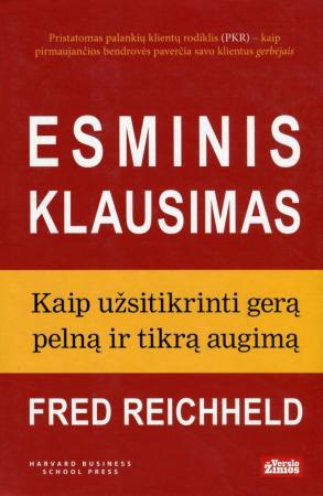 Esminis klausimas