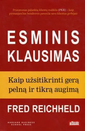 Esminis klausimas
