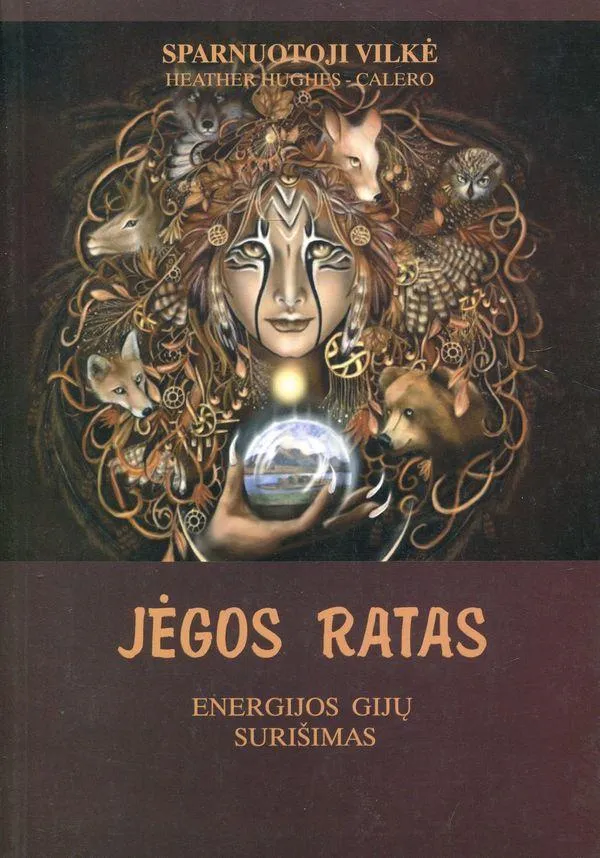 Jėgos ratas. Energijos gijų surišimas