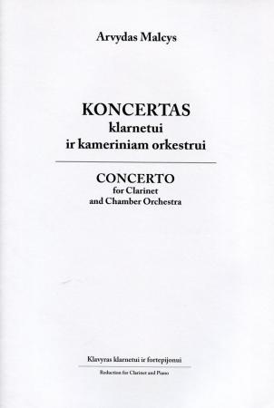 Koncertas klarnetui ir kameriniam orkestrui (natos)