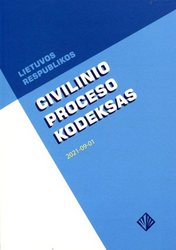 Lietuvos Respublikos civilinio proceso kodeksas