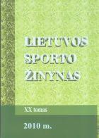 Lietuvos sporto žinynas T. 20