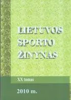 Lietuvos sporto žinynas T. 20