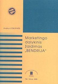 Marketingo dalykinis žaidimas "Bendrija"