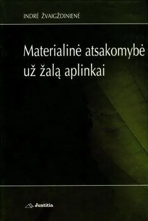 Materialinė atsakomybė už žalą aplinkai