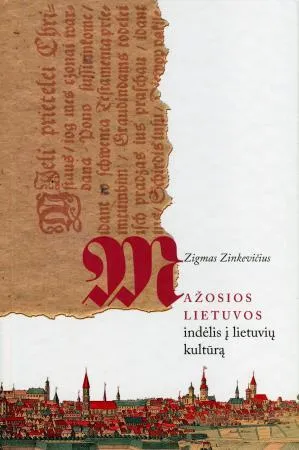 Mažosios Lietuvos indėlis į lietuvių kultūrą