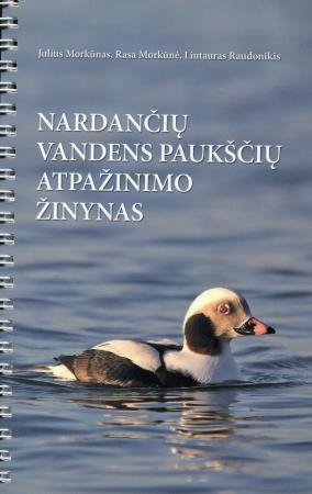 Nardančių vandens paukščių atpažinimo žinynas