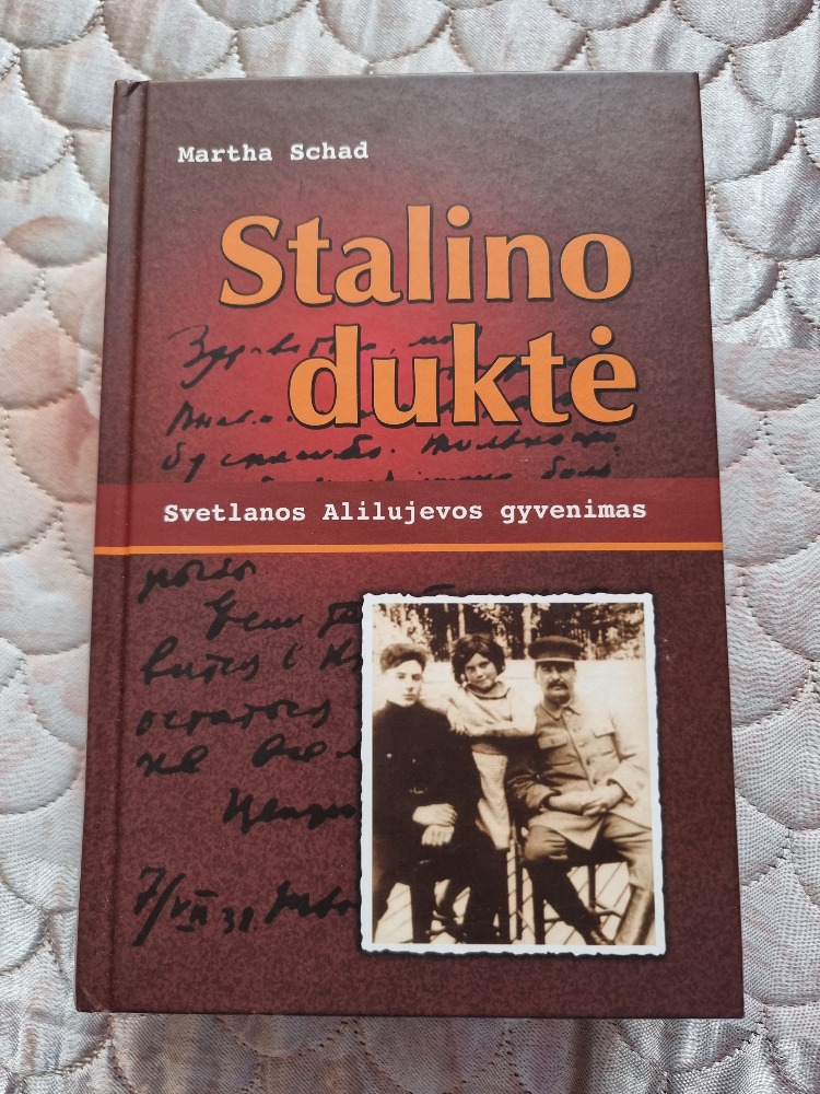 Stalino duktė