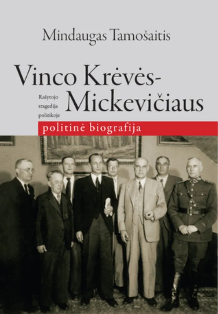 Vinco Krėvės politinė biografija