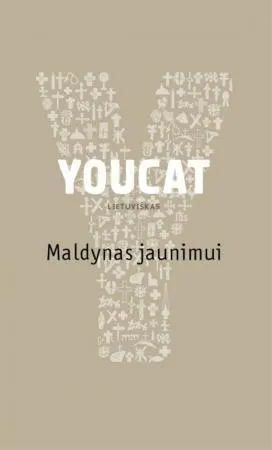 Youcat lietuviškas. Maldynas jaunimui
