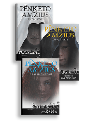 3 knygų rinkinys PENKETO AMŽIUS