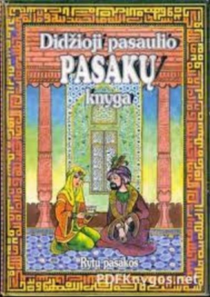 Didžioji pasaulio pasakų knyga