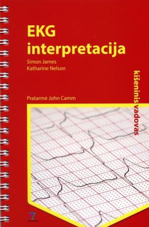 EKG interpretacija. Kišeninis vadovas
