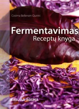 Fermentavimas. Receptų knyga