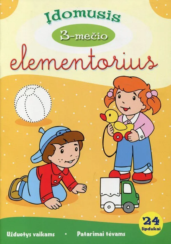 Įdomusis 3-mečio elementorius