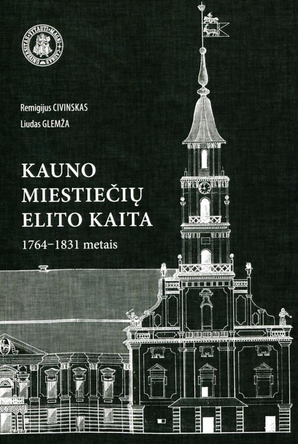 Kauno miestiečių elito kaita 1764–1831 metais