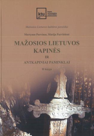 Mažosios Lietuvos kapinės ir antkapiniai paminklai, 2 knyga