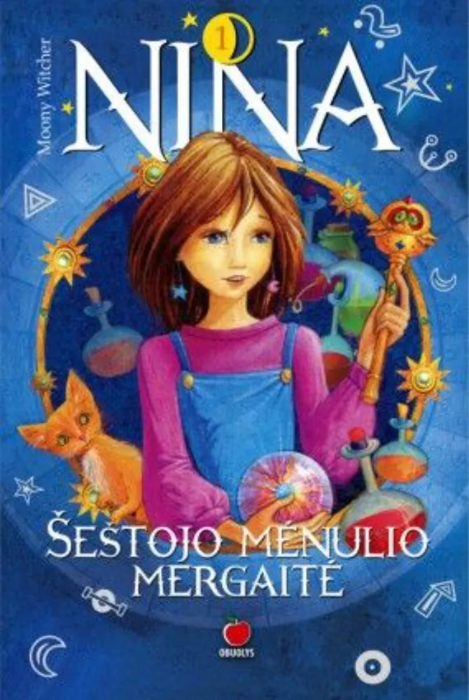 Nina. Šeštojo mėnulio mergaitė