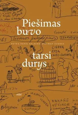 Piešimas buvo tarsi durys. Petrą Repšį kalbina Aurimas Švedas