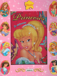 Princesės (8 dėlionės)