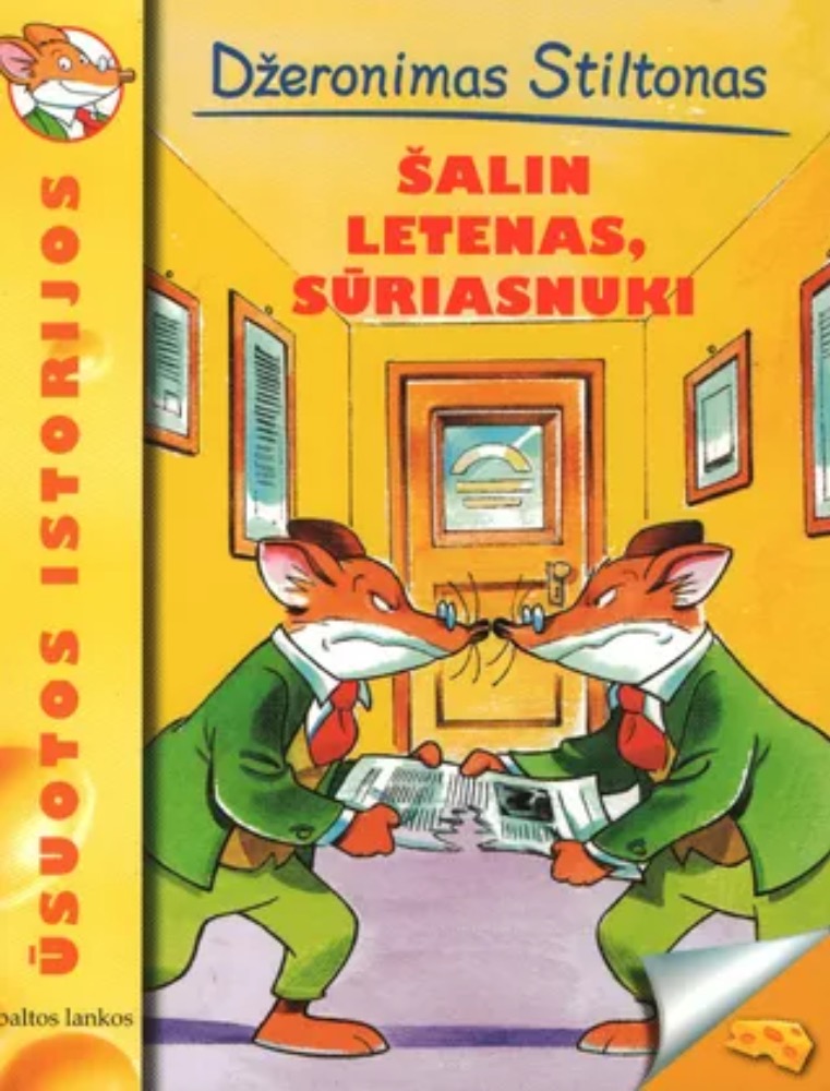 Šalin letenas, sūriasnuki