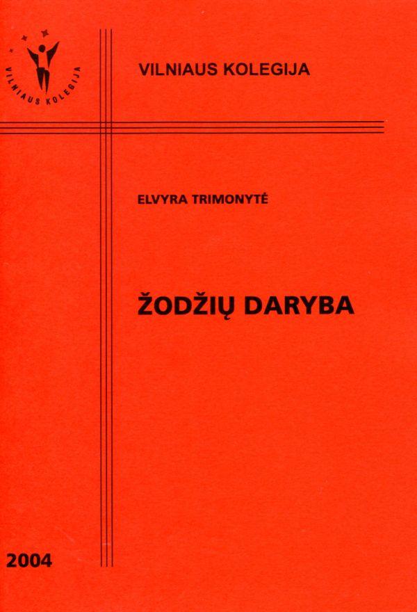 Žodžių daryba